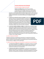 Cuestionario de Lecciones Preliminares de La Filosofía