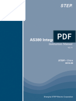 AS380 Integrated Drive Instruction Manual V2.11