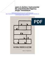 Rational Powers in Action Instrumental Rationality and Extended Agency Sergio Tenenbaum All Chapter