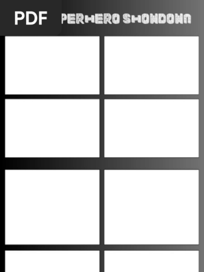 Blank 4 Panel Comic Strip