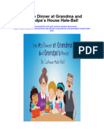 Download We Ate Dinner At Grandma And Grandpas House Hale Ball all chapter