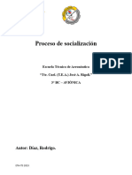 Proceso de socialización - Díaz