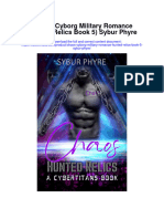 Chaos Cyborg Military Romance Hunted Relics Book 5 Sybur Phyre Full Chapter