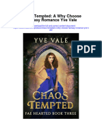 Chaos Tempted A Why Choose Fantasy Romance Yve Vale Full Chapter