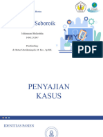 DT - Dermatitis Seboroik - Muhammad Hafizuddin