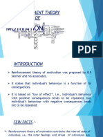 reinforcement theory