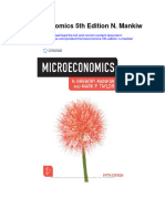 Microeconomics 5Th Edition N Mankiw Full Chapter