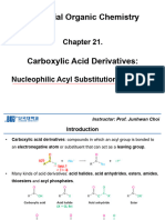 Chapter 21. Carboxylic Acid Derivatives