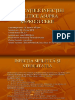 Infectia Sifilitica Si Sterilitatea