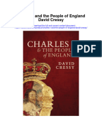 Charles I and The People of England David Cressy Full Chapter