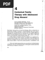 Contextual Family Therapy