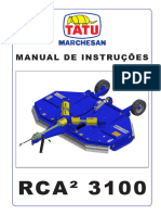 Rocadeira Fricao RCA 3100 2 - Manual