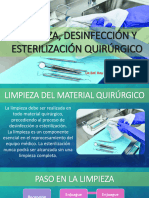  Limpieza Desinfeccion y Esterilizacion Quirurgico