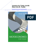 Microeconomics For Today 9E 9Th Edition Irvin B Tucker Full Chapter