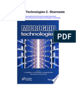Microgrid Technologies C Sharmeela Full Chapter