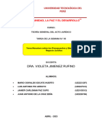 Semana 05 - Tarea Resumen sobre los Presupuestos y Elementos del Negocio Juridico - Presentarlo