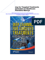 Deep Learning For Targeted Treatments Transformation in Healthcare Rishabha Malviya Full Chapter