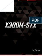 X300M STX 1