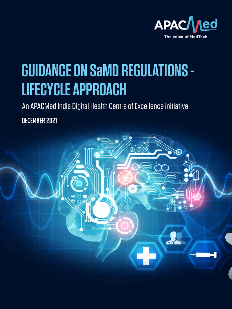 SaMD Regulatory Guidance | PDF | Medical Diagnosis | Medical Device