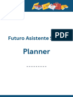 Planner Universitario Hombre