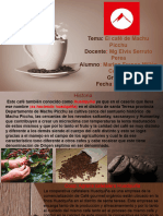 Trabajo de Exposición de El Café de Machu Picchu Ciclo 2