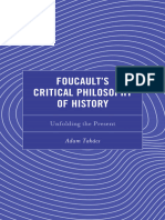 Foucault's Critical Philosophy of History - Unfolding The Present (Z-Lib - Io)