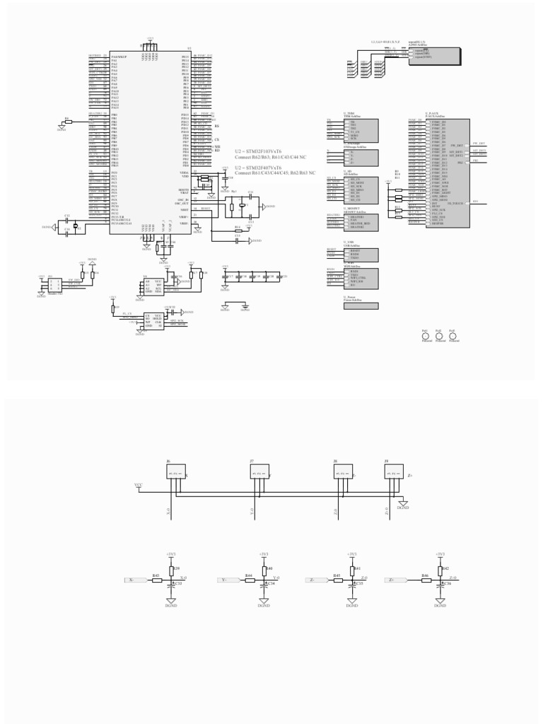 MKS Robin Nano 3.1 Pinout Diagram | PDF