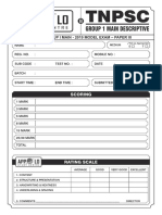 Group II Main 2019 Tnpsc Original b