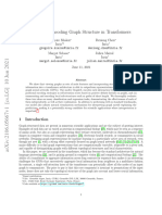 2106_GraphiT Encoding Graph Structure in Transformers