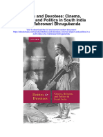 Deities and Devotees Cinema Religion and Politics in South India Uma Maheswari Bhrugubanda Full Chapter