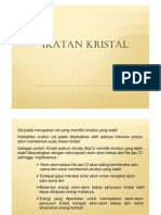 Ikatan Kristal (Compatibility Mode)