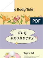 Catalog The Body Tale - Non-Collaboration - Products