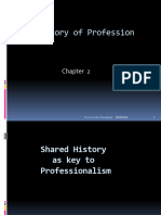 chapter 2  History of a Profession