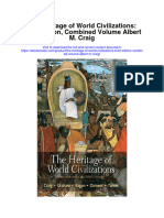 Download The Heritage Of World Civilizations Brief Edition Combined Volume Albert M Craig full chapter
