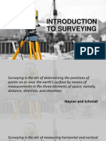 001.introduction To Surveying