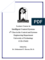 Intelligent Control System - 4th - Control and Mechatronics