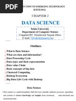 Chapter 2 Data Science