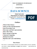 Chapter 2 Data Science