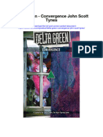 Download Delta Green Convergence John Scott Tynes full chapter