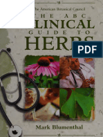 The American Botanical Council • the ABC Clinical Guide to Herbs (Mark Blumenthal) (Z-Library)