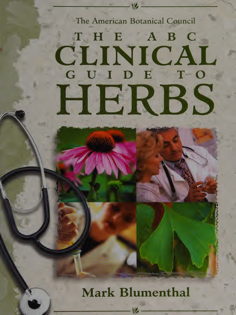The American Botanical Council • the ABC Clinical Guide to Herbs (Mark