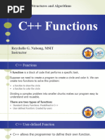 CC103 6 Functions