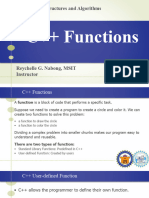 CC103 6 Functions