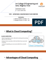 37 - 38 - Cloud Computing TAE1