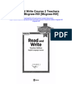 Download Read And Write Course 2 Teachers Edition Mcgraw Hill Mcgraw Hill all chapter