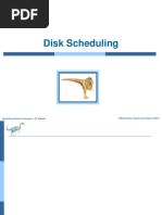 Disk Scheduling