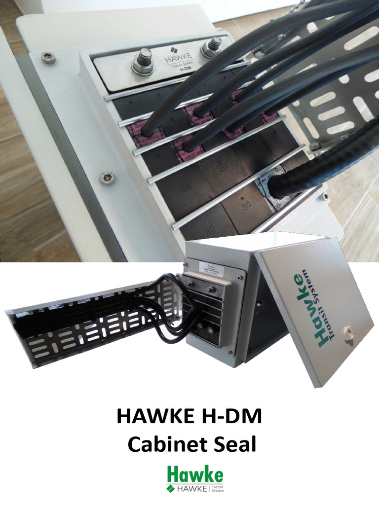 Hawke H-DM Cable Sealing Solutions | PDF | Blue