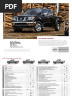 Download 2012 Nissan Frontier For Sale IL  Nissan Dealer Near Chicago by Kelly Nissan SN72486817 doc pdf