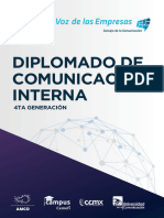 B Diplomado de Comunicación Interna 2024