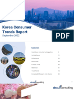 South Korea Consumer Trends Report by Daxue Consulting